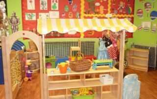 imagination and play areas