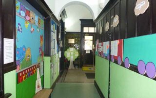 nursery corridors