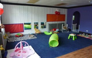 play spaces